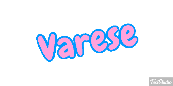 Varese Efeito do texto