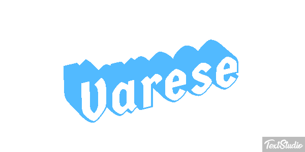 Varese Efeito do texto