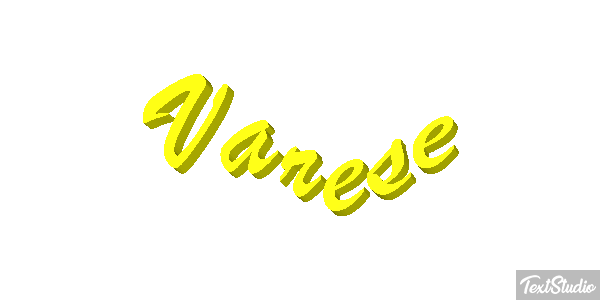 Varese Efeito do texto