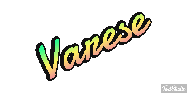 Varese Efeito do texto