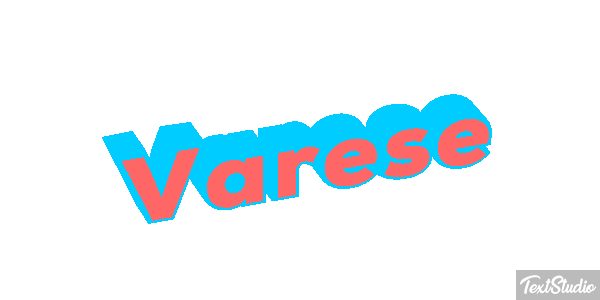 Varese Efeito do texto