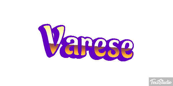 Varese Efeito do texto