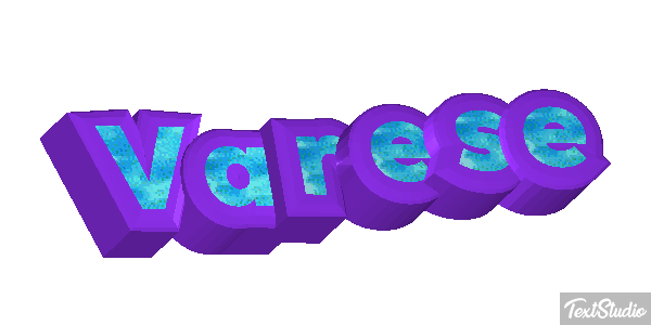 Varese Efeito do texto