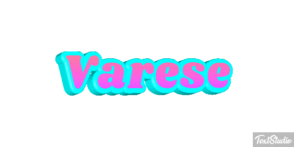 Varese Efeito do texto