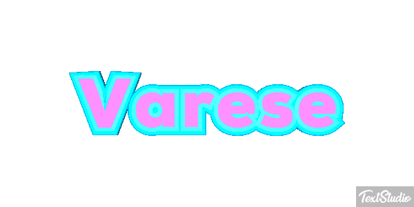Varese Efeito do texto