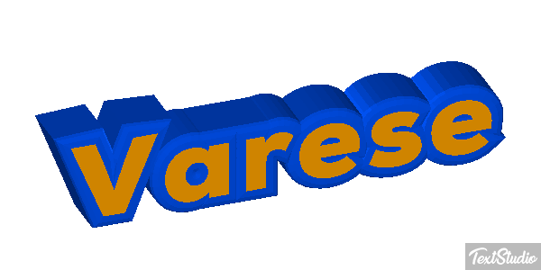 Varese Efeito do texto