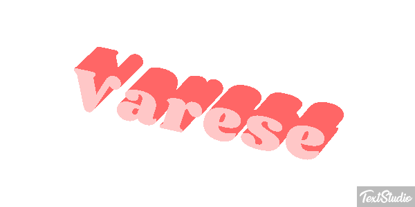Varese Efeito do texto