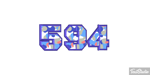 594 Effet de texte