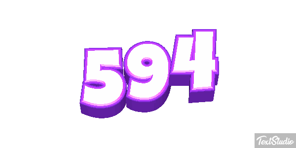 594 Effet de texte