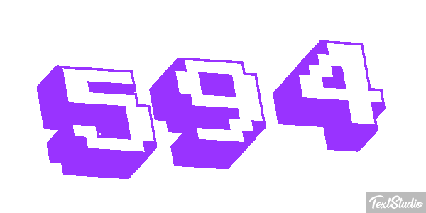 594 Effet de texte