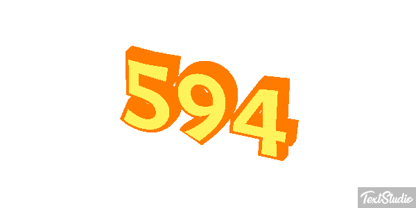 594 Effet de texte