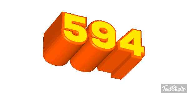 594 Effet de texte