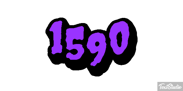 1590 テキスト効果
