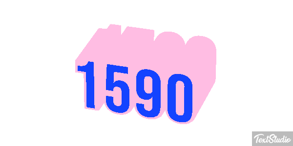 1590 テキスト効果