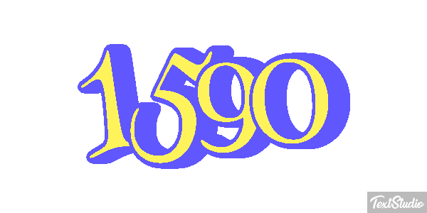 1590 テキスト効果