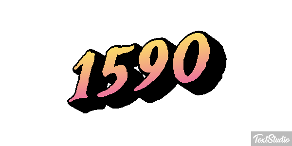 1590 テキスト効果