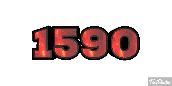 1590 テキスト効果