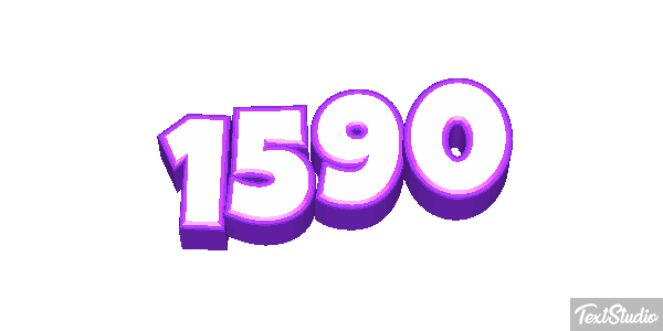 1590 テキスト効果