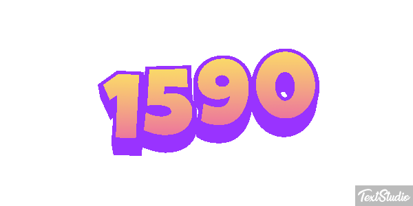 1590 テキスト効果