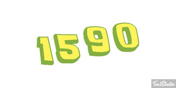 1590 テキスト効果