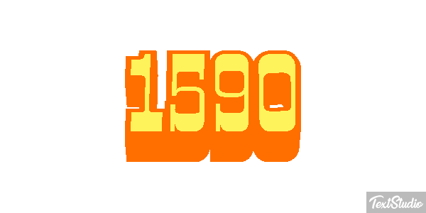 1590 テキスト効果