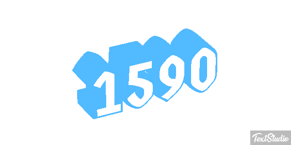 1590 テキスト効果