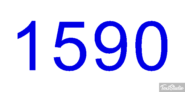 1590 テキスト効果