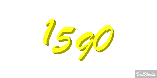 1590 テキスト効果