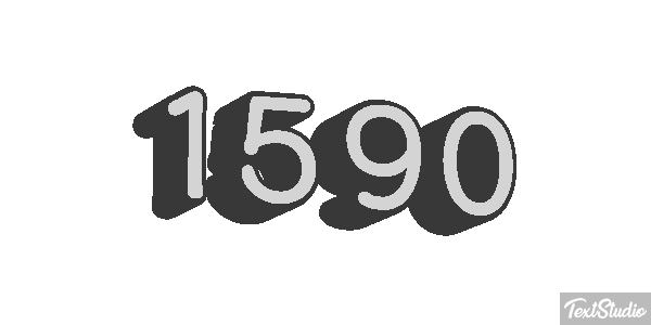 1590 テキスト効果