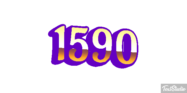 1590 テキスト効果