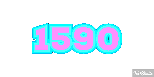 1590 テキスト効果