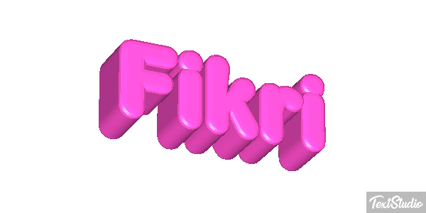 Fikri Текстовый эффект