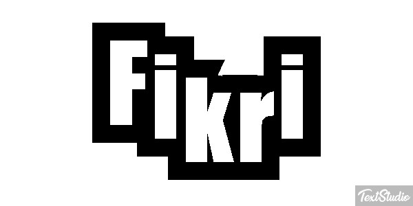 Fikri Текстовый эффект