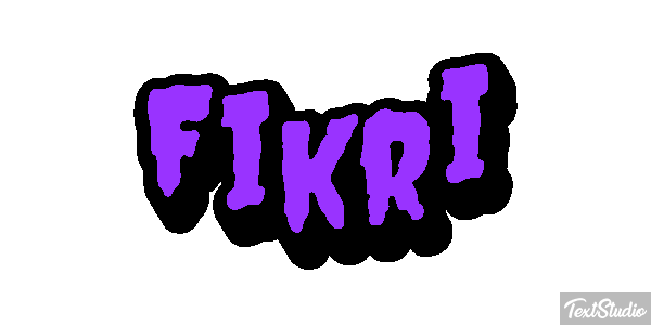 Fikri Текстовый эффект