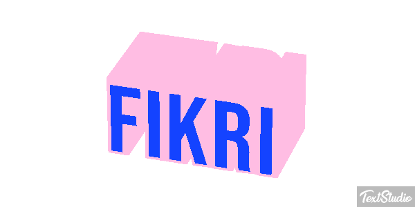 Fikri Текстовый эффект