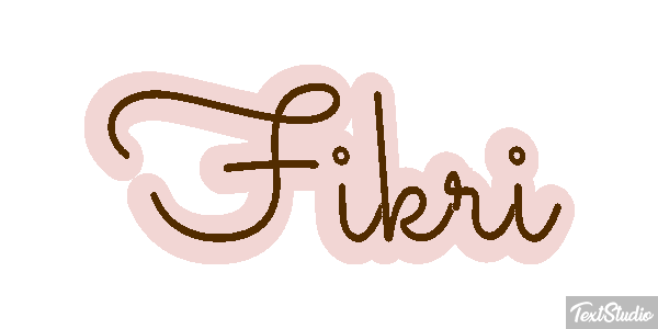 Fikri Текстовый эффект