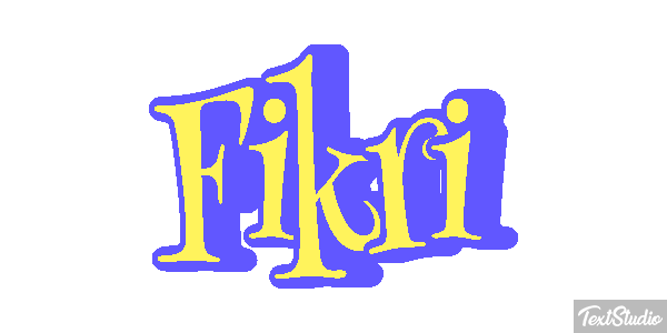 Fikri Текстовый эффект