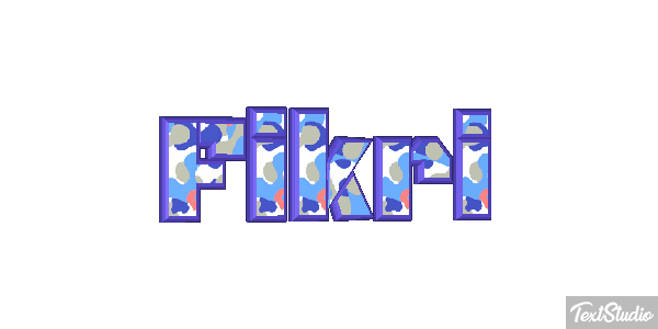 Fikri Текстовый эффект