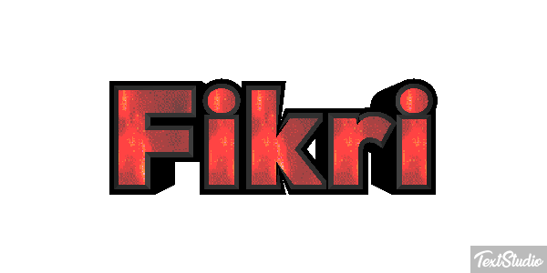 Fikri Текстовый эффект