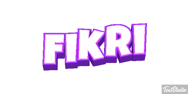 Fikri Текстовый эффект