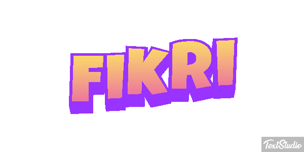 Fikri Текстовый эффект