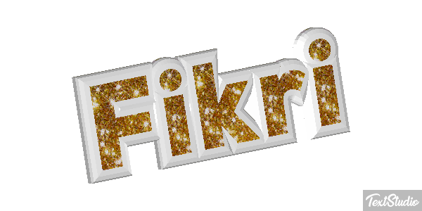 Fikri Текстовый эффект