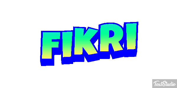Fikri Текстовый эффект