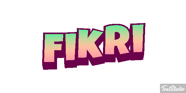 Fikri Текстовый эффект