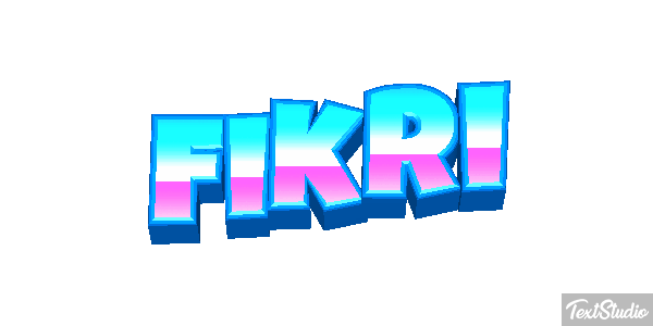 Fikri Текстовый эффект