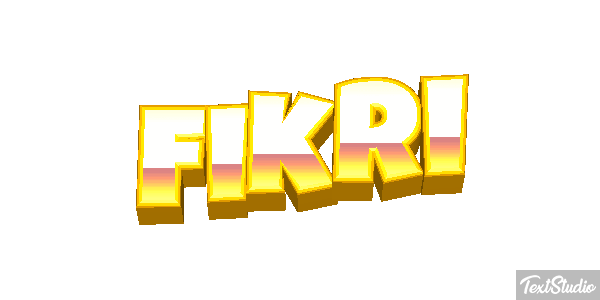Fikri Текстовый эффект
