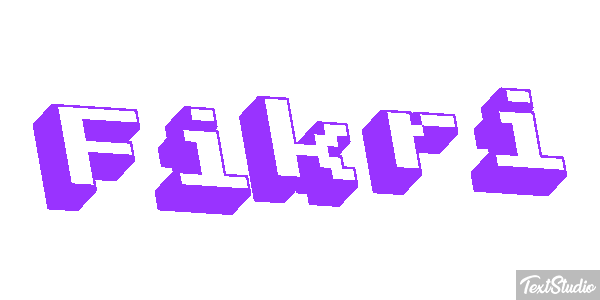 Fikri Текстовый эффект