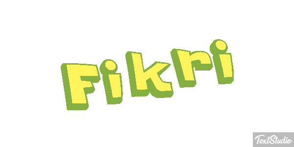 Fikri Текстовый эффект