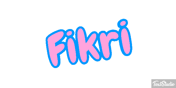 Fikri Текстовый эффект