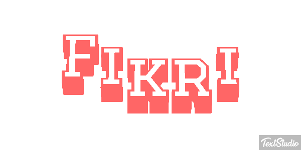 Fikri Текстовый эффект